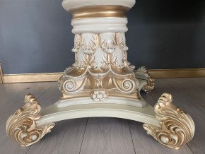 Стол овальный Версаль в Приобье - priobie.ok-mebel.com | фото 4