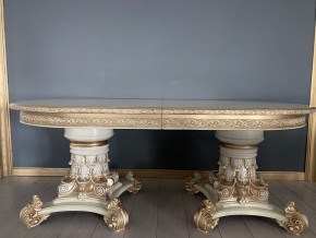 Стол овальный Версаль в Приобье - priobie.ok-mebel.com | фото 5