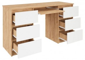 Стол письменный Охта (С2) в Приобье - priobie.ok-mebel.com | фото 2