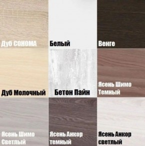 Стол письменный "Алиса (T15)" ручка скоба в Приобье - priobie.ok-mebel.com | фото 3