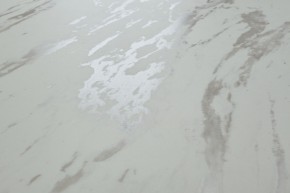 Стол RIETI 200 KL-99 Белый мрамор матовый, итальянская керамика / черный каркас, ®DISAUR в Приобье - priobie.ok-mebel.com | фото 10