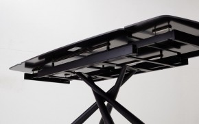 Стол RIVOLI 140 MATT BLACK MARBLE SOLID CERAMIC / BLACK, ®DISAUR в Приобье - priobie.ok-mebel.com | фото 5