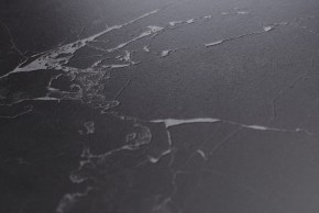 Стол RIVOLI 140 MATT BLACK MARBLE SOLID CERAMIC / BLACK, ®DISAUR в Приобье - priobie.ok-mebel.com | фото 9