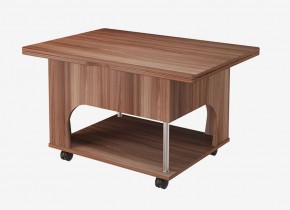 Стол трансформер Ричмонд (Ясень шимо темный) в Приобье - priobie.ok-mebel.com | фото 4