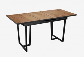 Стол Турин раздвижной (Таксус/опора №1 черный металл) в Приобье - priobie.ok-mebel.com | фото 2