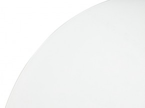 Стол ВЕГА D110 раскладной Белый, стекло/ черный каркас М-City в Приобье - priobie.ok-mebel.com | фото 6