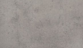 Стол ВЕГА D110 раскладной Бетон Чикаго светло-серый/ белый каркас М-City в Приобье - priobie.ok-mebel.com | фото