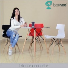 Стул Barneo N-230 Return PW-030 черный в Приобье - priobie.ok-mebel.com | фото 5