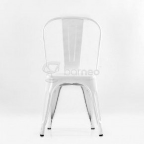 Стул Barneo N-240 Tolix (RAL9003 Белый) в Приобье - priobie.ok-mebel.com | фото 2