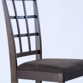 Стул Barneo S-3 (вельвет т-коричневый, венге) в Приобье - priobie.ok-mebel.com | фото 3