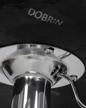 Стул барный DOBRIN BARNY, черный велюр (MJ9-101) в Приобье - priobie.ok-mebel.com | фото 11