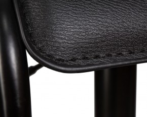 Стул барный DOBRIN CRACK BLACK, черный в Приобье - priobie.ok-mebel.com | фото 9