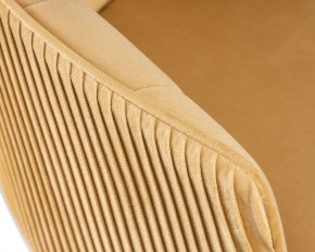 Стул барный DOBRIN DARCY GOLD, песочный велюр (1922-3) в Приобье - priobie.ok-mebel.com | фото 7