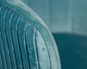 Стул барный DOBRIN DARCY, морской волны велюр (1922-7) в Приобье - priobie.ok-mebel.com | фото 8