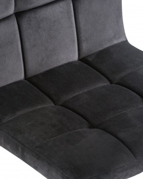 Стул барный DOBRIN DOMINIC, черный велюр (MJ9-101) в Приобье - priobie.ok-mebel.com | фото 7