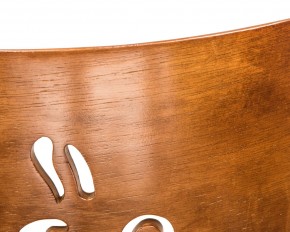 Стул барный DOBRIN JERRY BAR, шоколад, кремовый в Приобье - priobie.ok-mebel.com | фото 9
