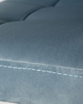 Стул барный DOBRIN KRUGER ARM, пудрово-голубой велюр (MJ9-74) в Приобье - priobie.ok-mebel.com | фото 8