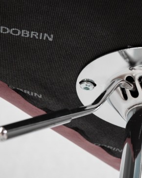 Стул барный DOBRIN KRUGER ARM, пудрово-розовый велюр (MJ9-32) в Приобье - priobie.ok-mebel.com | фото 10