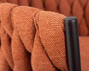 Стул барный DOBRIN LEON, оранжевая ткань (LAR 275-27) в Приобье - priobie.ok-mebel.com | фото 9