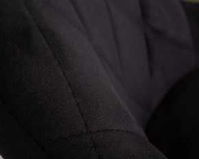 Стул барный DOBRIN LOGAN BLACK, черный велюр (MJ9-101) в Приобье - priobie.ok-mebel.com | фото 8