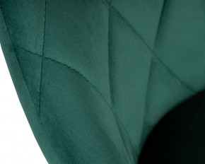 Стул барный DOBRIN LOGAN BLACK, зеленый велюр (MJ9-88) в Приобье - priobie.ok-mebel.com | фото 8