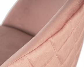 Стул барный DOBRIN MILANA, пудрово-розовый велюр (MJ9-32) в Приобье - priobie.ok-mebel.com | фото 8