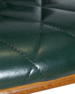 Стул барный DOBRIN MORGAN, цвет зеленый глянец PU 1890-14 в Приобье - priobie.ok-mebel.com | фото 2