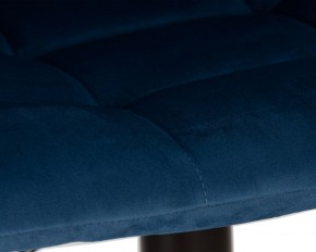 Стул барный DOBRIN TAILOR BLACK, синий велюр (MJ9-117) в Приобье - priobie.ok-mebel.com | фото 8
