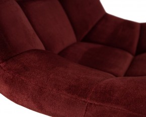 Стул барный DOBRIN TAILOR, винный велюр (MJ9-35) в Приобье - priobie.ok-mebel.com | фото 8