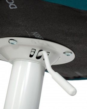 Стул барный DOBRIN TAILOR WHITE, морской волны велюр (MJ9-99) в Приобье - priobie.ok-mebel.com | фото 7