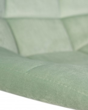 Стул барный DOBRIN TAILOR WHITE, пудрово-мятный велюр (MJ9-87) в Приобье - priobie.ok-mebel.com | фото 10