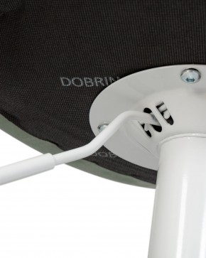 Стул барный DOBRIN TAILOR WHITE, пудрово-мятный велюр (MJ9-87) в Приобье - priobie.ok-mebel.com | фото 7