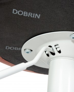 Стул барный DOBRIN TAILOR WHITE, пудрово-розовый велюр (MJ9-32) в Приобье - priobie.ok-mebel.com | фото 8