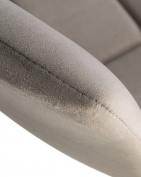 Стул барный DOBRIN TAILOR WHITE, серый велюр (MJ9-75) в Приобье - priobie.ok-mebel.com | фото 8