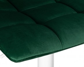 Стул барный DOBRIN TAILOR WHITE, зеленый велюр (MJ9-88) в Приобье - priobie.ok-mebel.com | фото 8