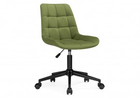 Офисное кресло Честер черный / зеленый в Приобье - priobie.ok-mebel.com | фото 1