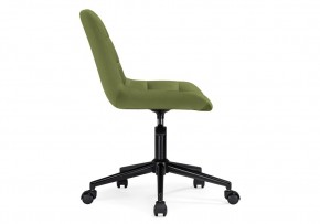 Офисное кресло Честер черный / зеленый в Приобье - priobie.ok-mebel.com | фото 4