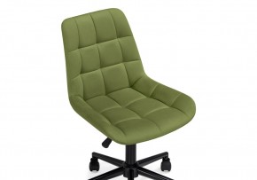 Офисное кресло Честер черный / зеленый в Приобье - priobie.ok-mebel.com | фото 6