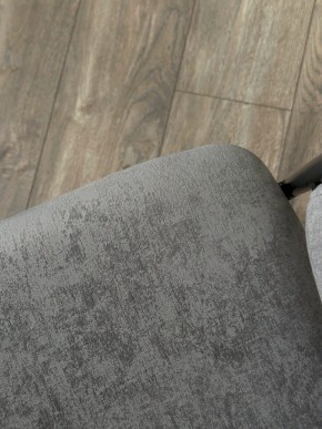 Стул ДИЛЛ, цвет RAIN 17 серый, велюр / черный каркас М-City в Приобье - priobie.ok-mebel.com | фото 5