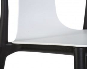 Стул обеденный DOBRIN ADAM, черный/белый в Приобье - priobie.ok-mebel.com | фото 8