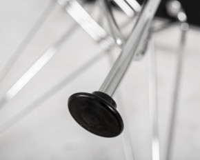 Стул обеденный DOBRIN BUTTERFLY CHROME, ножки хром, цвет кремовый в Приобье - priobie.ok-mebel.com | фото 8