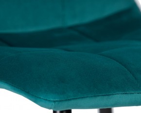 Стул обеденный DOBRIN CHILLY, Морской волны Holland 56, основание черное в Приобье - priobie.ok-mebel.com | фото 7