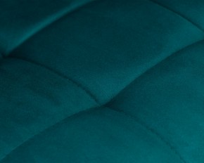 Стул обеденный DOBRIN CHILLY, Морской волны Holland 56, основание черное в Приобье - priobie.ok-mebel.com | фото 8