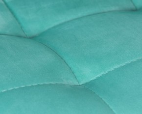Стул обеденный DOBRIN CHILLY, Мятный Holland 50, основание черное в Приобье - priobie.ok-mebel.com | фото 7