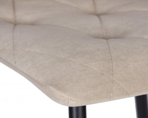 Стул обеденный DOBRIN CHILLY ROMBO, Капучино Simple 05, основание черное в Приобье - priobie.ok-mebel.com | фото 7
