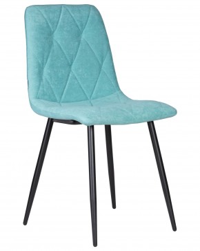Стул обеденный DOBRIN CHILLY ROMBO, Тиффани Simple 51, основание черное в Приобье - priobie.ok-mebel.com | фото 2