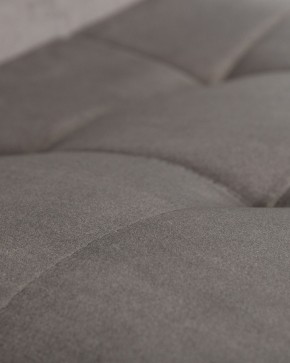Стул обеденный DOBRIN CHILLY, Темно-серый Holland 18, основание черное в Приобье - priobie.ok-mebel.com | фото 9