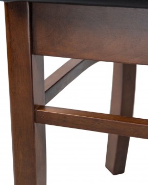 Стул обеденный DOBRIN JERRY, шоколад, чёрный в Приобье - priobie.ok-mebel.com | фото 8