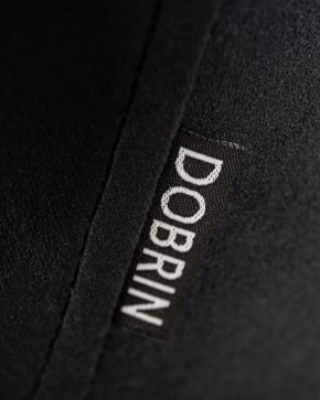 Стул обеденный DOBRIN RICHARD, черные матовые ножки, черный велюр (V108-77) в Приобье - priobie.ok-mebel.com | фото 10