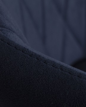 Стул обеденный DOBRIN ROBY, ЭМАЛЬ ЧЕРНЫЙ МУАР велюр Catania Dark Blue в Приобье - priobie.ok-mebel.com | фото 10